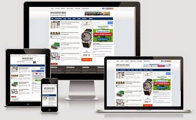 fast load blogger template