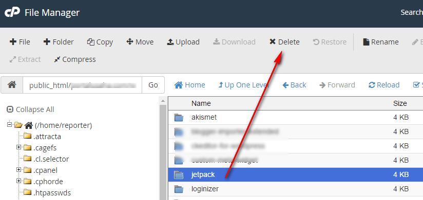 kesalahan instal plugin jetpack