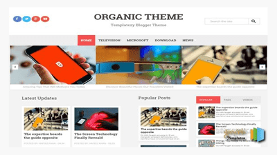 wordpress converted blogger templates