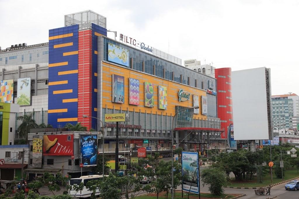 Pusat Perbelanjaan Grosir