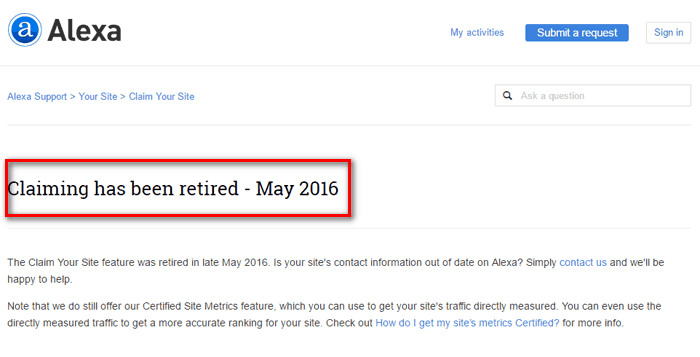 tidak bisa verifikasi alexa