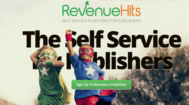 Mendapatkan Dolar Di RevenueHits