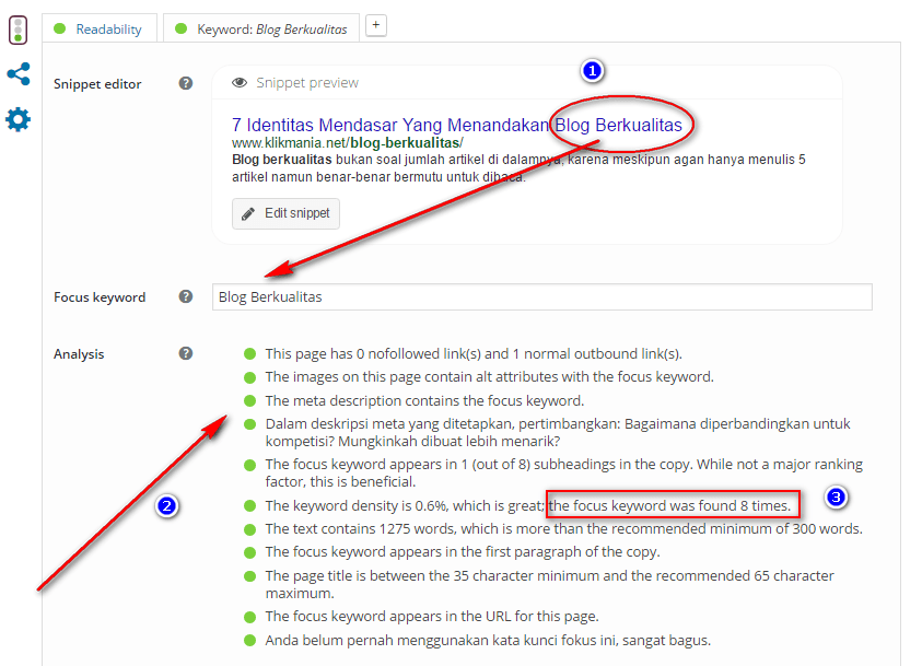 contoh artikel memadai