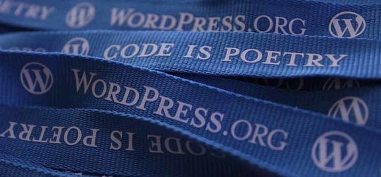 wordpress atau blogger