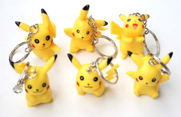 HOT-HOT-HOT--60pcs-10set-Pikachu-font-b-pokemon-b-font-Key-Chain-Charms-font