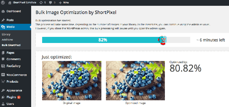 plugin kompres gambar