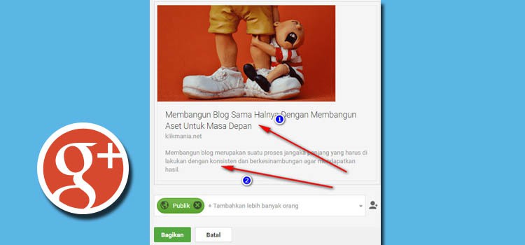 judul dan deskripsi posting tidak muncul