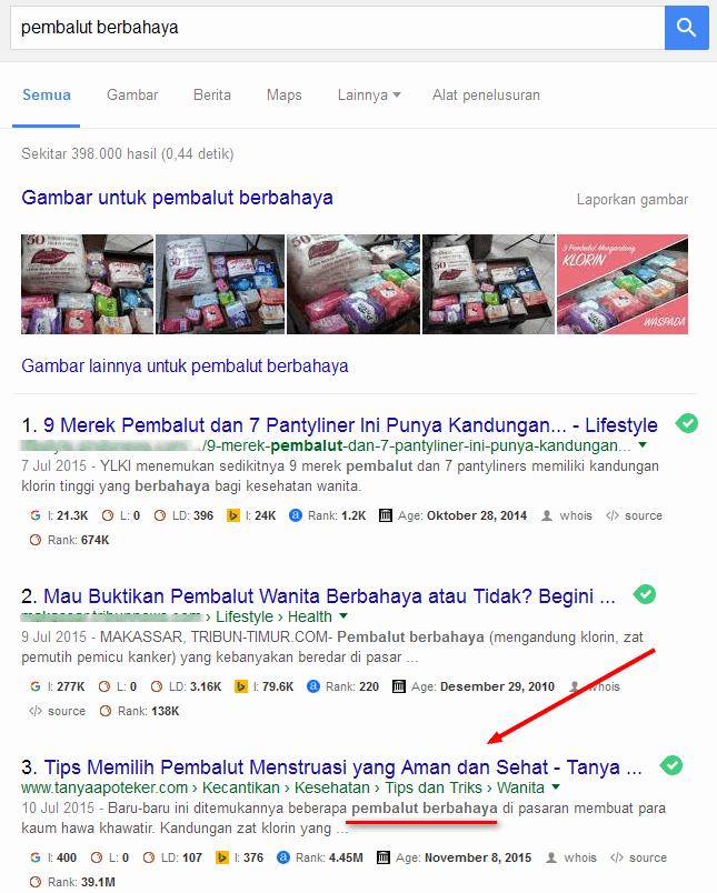 mendapatkan backlink