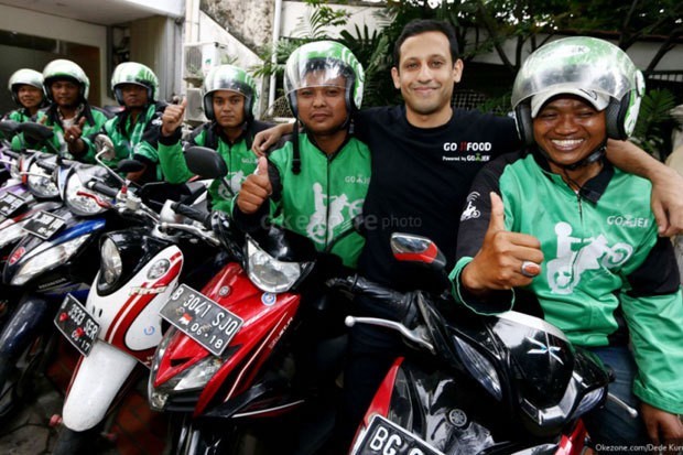 nadiem makarim gojek