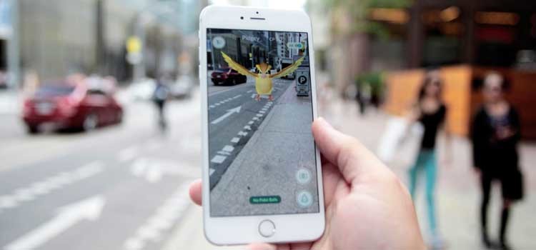 Kesuksesan Pokemon Go