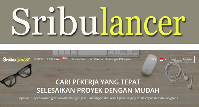 menjadi freelancer di Sribulancer