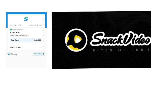 Aplikasi Snack Video