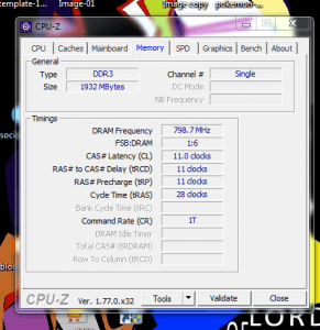 cara mendeteksi jenis ddr yang dipergunakan oleh RAM