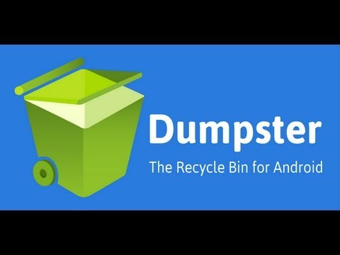 Dumpster - Recycle Bin