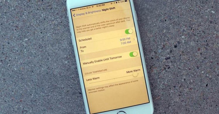 Mengurangi Kecerahan Layar