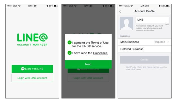 Official Account Line