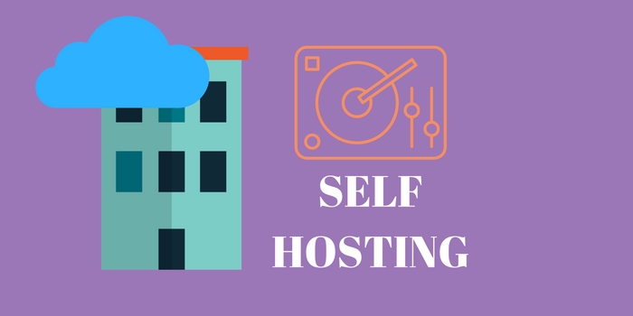 Menggunakan Hosting Pribadi