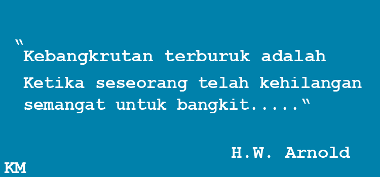 Biang Bangkrut Usaha