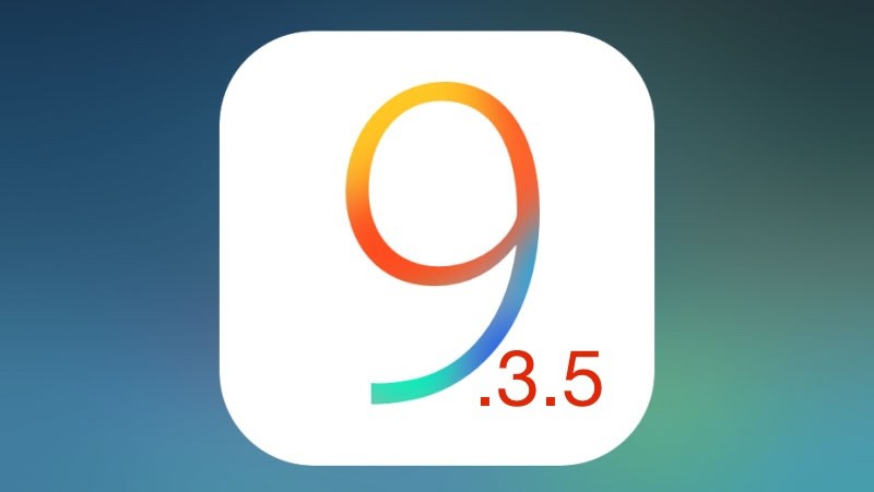 iOS 9.3.5
