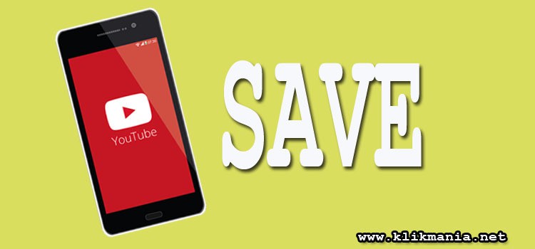 menyimpan video youtube