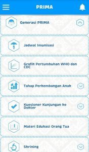 Fitur Aplikasi Prima