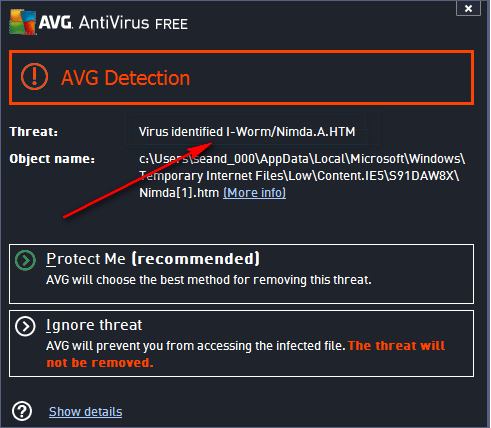 virus berbahaya nimda