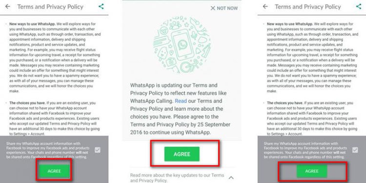 Agar WhatsApp Tidak Terhubung ke Facebook