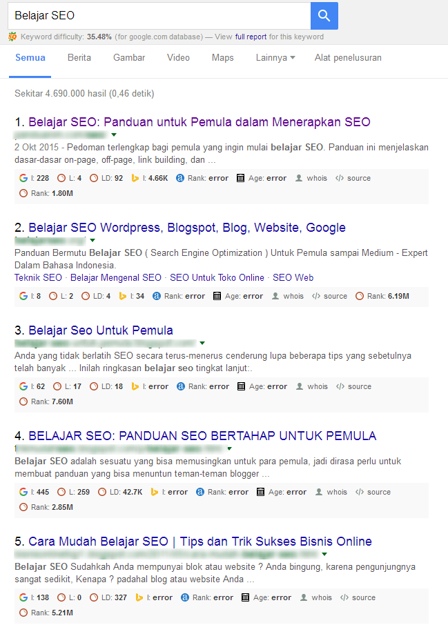 Mencari-kompetitor-di-Google