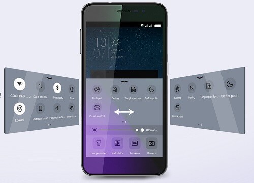 Smartphone Coolpad Power