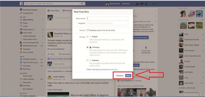 Social Media Facebook