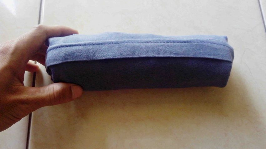 hasil-packing-kaos-menggunakan-teknik-army-roll