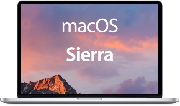 news for sierra mac