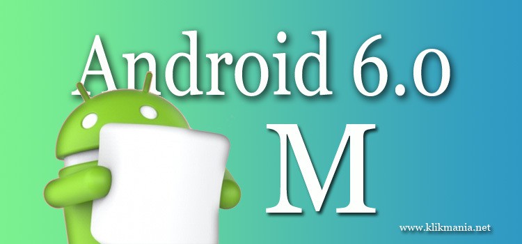 Smartphone Android Marshmallow
