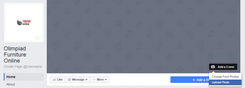 menambahkan-cover-halaman-facebook-pilih-upload-foto