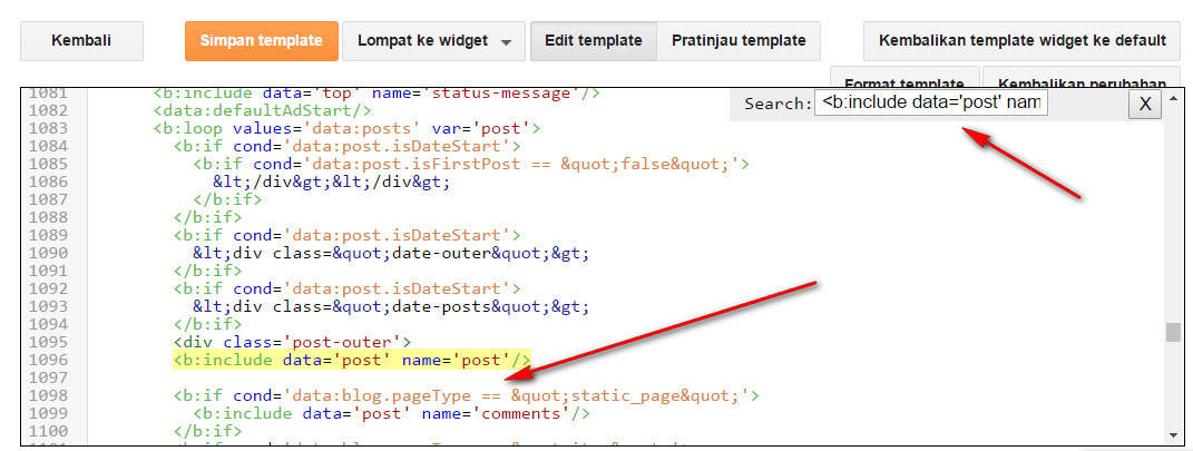 Menampilkan Komentar Google Plus