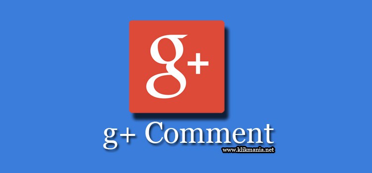 Menampilkan Komentar Google Plus