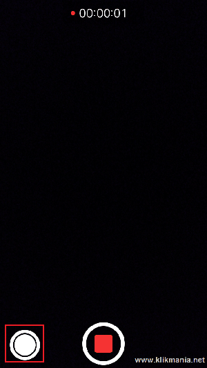 Menghilangkan Suara Kamera iPhone