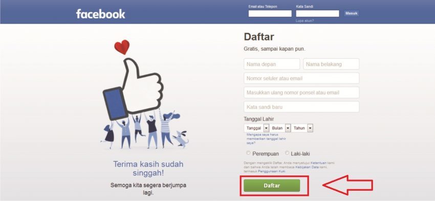 Social Media Facebook