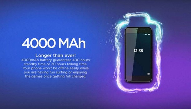 Smartphone Coolpad Power