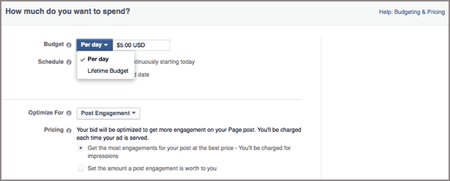 Social media facebook