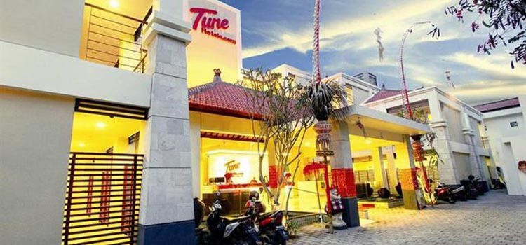 Tune Hotel Legian Bali