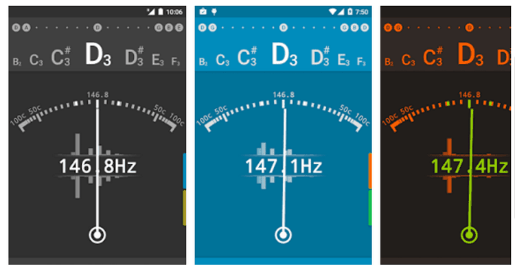 Aplikasi Android untuk Menyetel Gitar