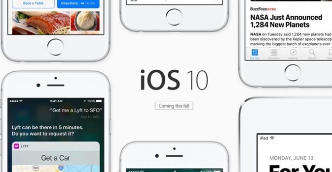 Update iOS 10