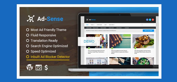 theme wordpress Adsense terbaik