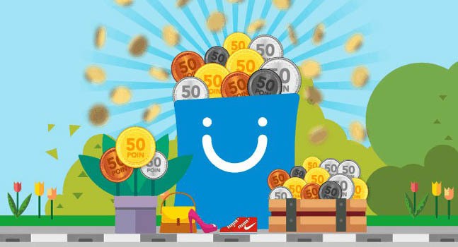 Mendapatkan Uang Dari Blibli