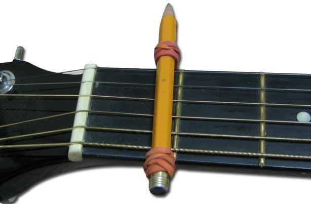 Menyetel Gitar