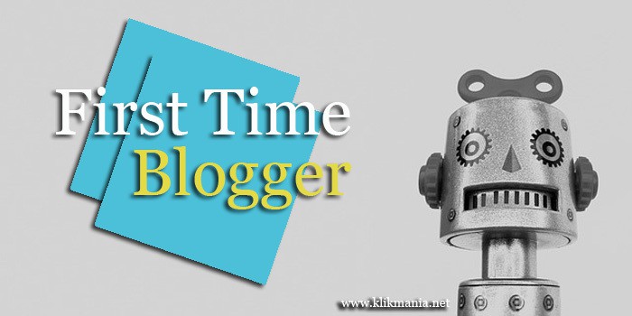 Pertama Kali Ngeblog