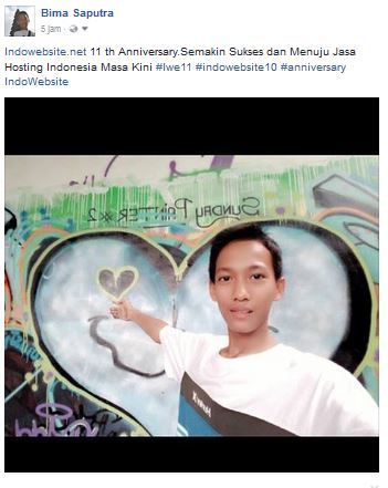 Contoh Kontes Selfie Iwe