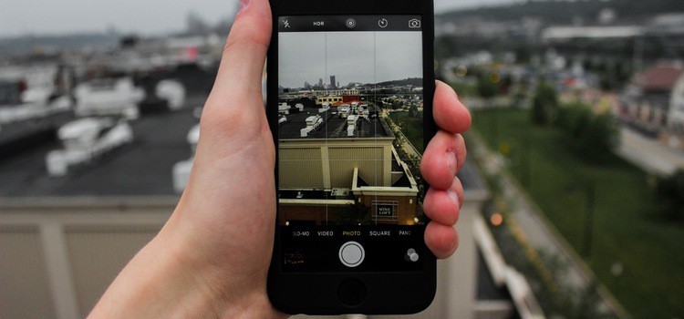 screenshot menggunakan iPhone