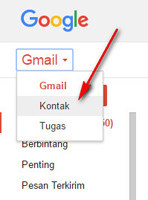Mengembalikan Kontak Hilang